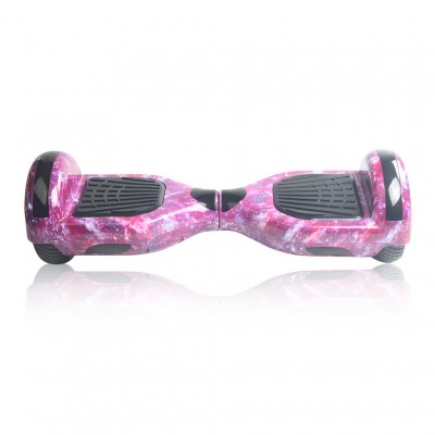 DoDo 6.5 Inch Hoverboard, Self Balancing Scooter Electric Bluetooth LED Hoverboard Electric Skate Board, Pink Camouflage   570725806